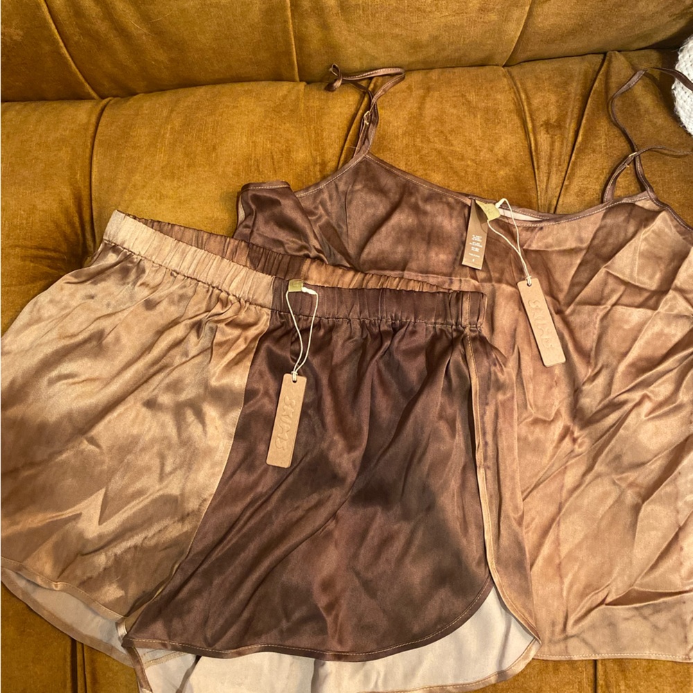 SKIMS Silk Pajamas